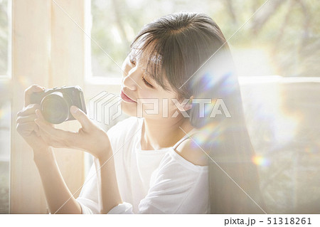 女性　ライフスタイル 51318261