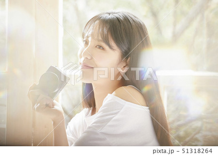 女性　ライフスタイル 51318264