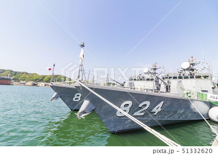 ミサイル艇「はやぶさ型」 海上自衛隊 51332620