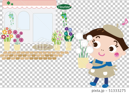 仕事４_花屋 51333275