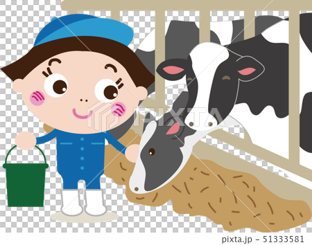 仕事14_酪農業 仕事14_酪農業 51333581