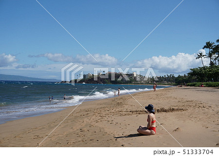 マウイ　カアナパリビーチ 51333704