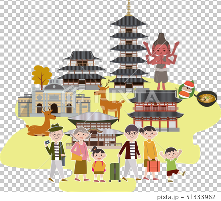 Nara Sightseeing Travel 51333962