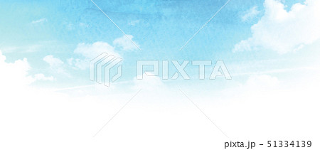 背景素材　空　テクスチャー 51334139