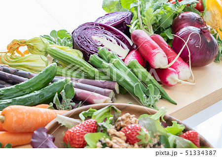 ビーガンサラダ 51334387