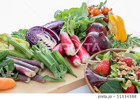 ビーガンサラダ 51334388