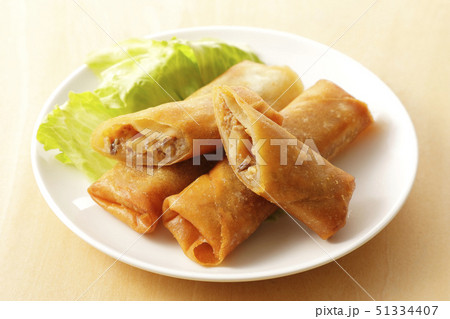 春巻き 春巻き 51334407
