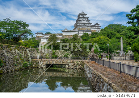 新緑の姫路城 新緑の姫路城 51334671