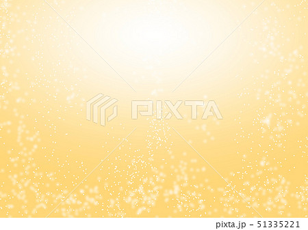 炭酸風キラキライエロー半透明の背景 51335221