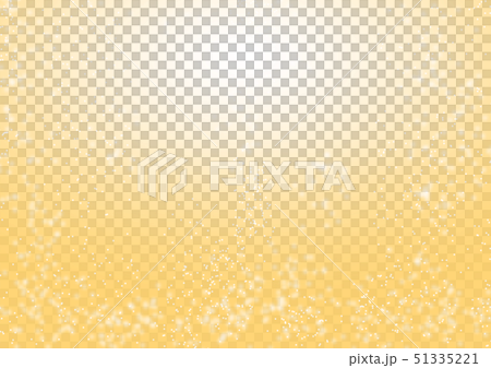 炭酸風キラキライエロー半透明の背景 51335221