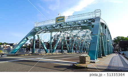 晴れた日の犀川大橋 51335364