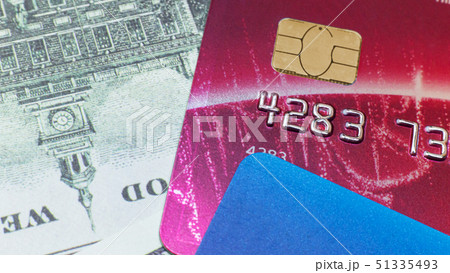 credit card close up image for business content 51335493