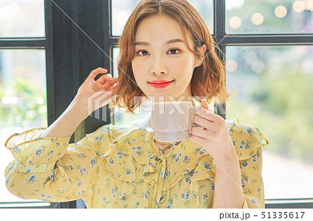 女性　ライフスタイル 51335617