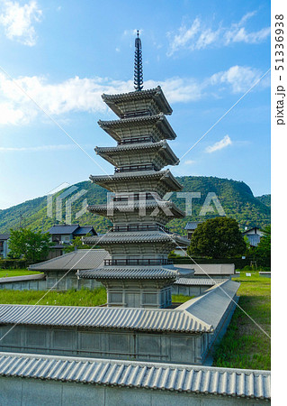 讃岐国分寺跡(伽藍配置石模型の七重塔) 讃岐国分寺跡(伽藍配置石模型の七重塔) 51336938