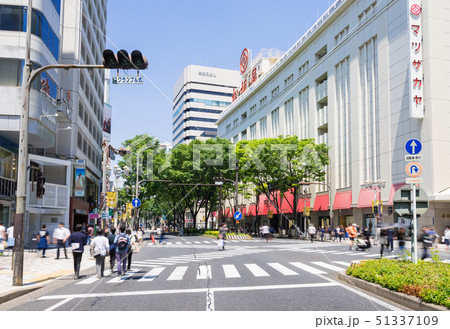 名古屋市 中区 栄 街並み 大津通 スクランブル交差点 松坂屋名古屋店 南大津通歩行者天国 名古屋市 中区 栄 街並み 大津通 スクランブル交差点 松坂屋名古屋店 南大津通歩行者天国 51337109