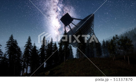 astronomical observatory under the night sky 51337870