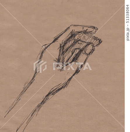 instant sketch, hand 51338064