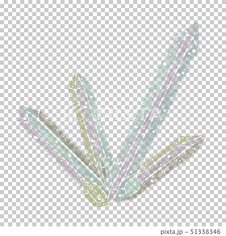 礦物石英水彩風格 礦物石英水彩風格 51338346