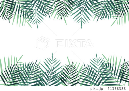 Summer vacation background with palm trees. 51338388