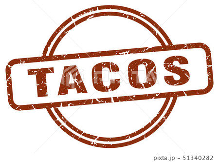 tacos stamp tacos stamp 51340282