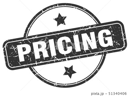 pricing grunge stamp 51340406