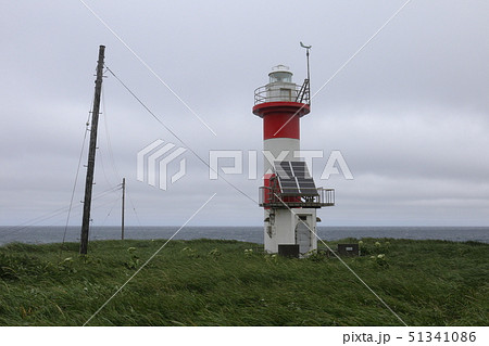 北海道 礼文島 金田ノ岬灯台 北海道 礼文島 金田ノ岬灯台 51341086