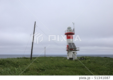 北海道 礼文島 金田ノ岬灯台 北海道 礼文島 金田ノ岬灯台 51341087