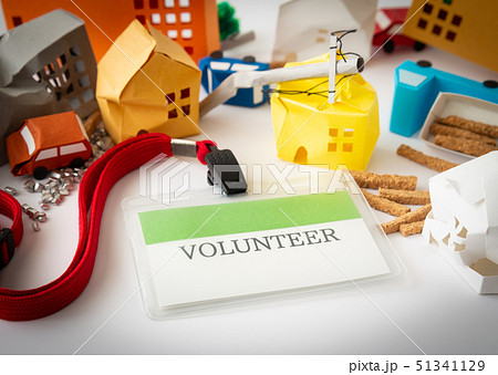 VOLUNTEER 災害ボランティア 震災 自然災害 VOLUNTEER 災害ボランティア 震災 自然災害 51341129