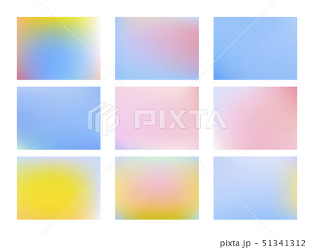 Modern colorful flow poster. 51341312