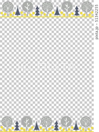 並木のフレーム 51342255