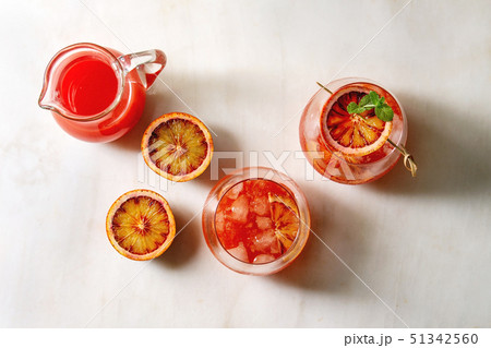 Blood orange cocktail Blood orange cocktail 51342560