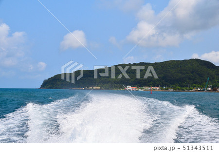 西表島 船浮湾 西表島 船浮湾 51343511