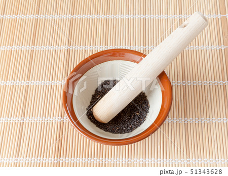 黒ごま　黒ゴマ　黒胡麻 51343628