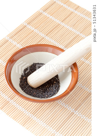 黒ごま　黒ゴマ　黒胡麻 51343631