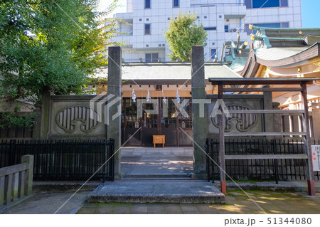 東京都港区 高輪神社 太子堂 51344080