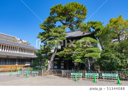 東京 泉岳寺 山門 東京 泉岳寺 山門 51344088