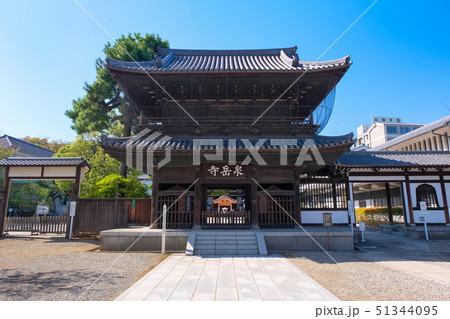 東京 泉岳寺 山門 東京 泉岳寺 山門 51344095