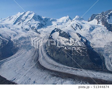 ゴルナーグラート展望台にて - リスカム、カストール、ポリュックス 51344874