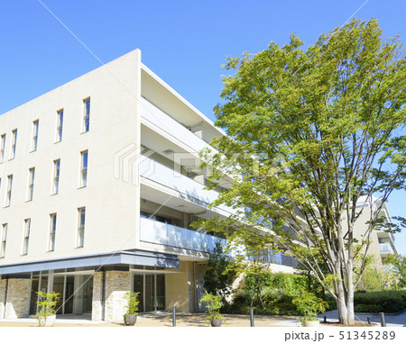 低層型の高級分譲マンション 51345289