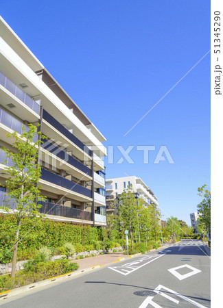 低層型の高級分譲マンション 51345290