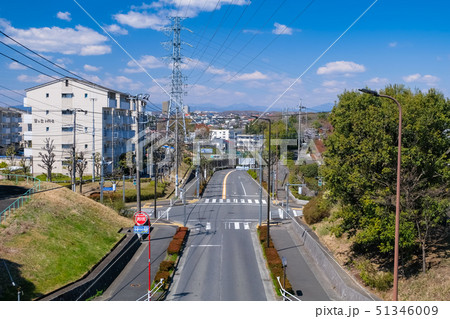 多摩市 聖ヶ丘 街並み 多摩市 聖ヶ丘 街並み 51346009