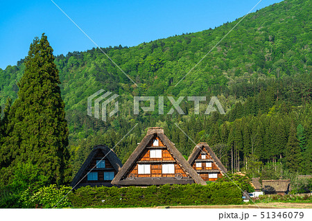 《岐阜県》白川郷・初夏 《岐阜県》白川郷・初夏 51346079