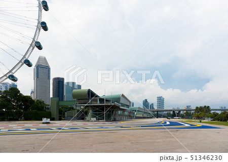 旅、アジア、シンガポール、ベイサイド、SINGAPORE BAY SIDE 51346230