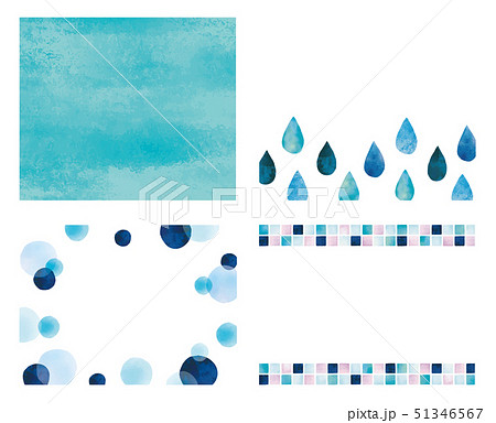 水のイメージのカード 51346567