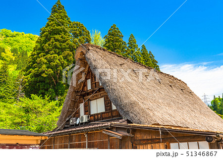 《富山県》相倉合掌造り集落・新緑シーズン 51346867