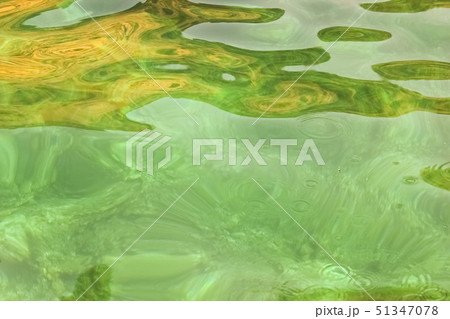 Top view of a beautiful turquoise sea. 51347078