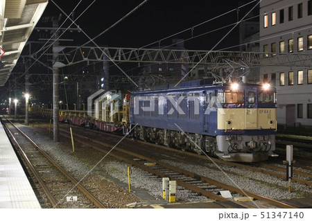 JR東海レール輸送列車（EF642牽引、沼津駅にて） 51347140