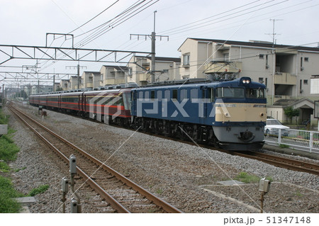 お座敷列車ゆとり（EF6019牽引） 51347148