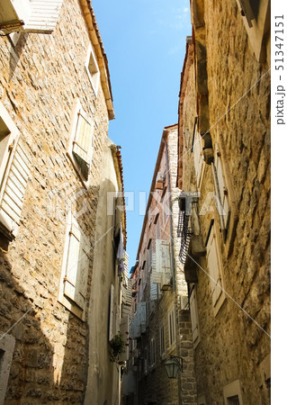 Montenegro, Budva. The view on old town. 51347151