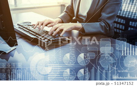 ビジネスイメージ 51347152